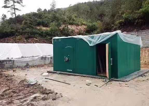 四子王露天如何存放爆破线放炮线等爆破器材？