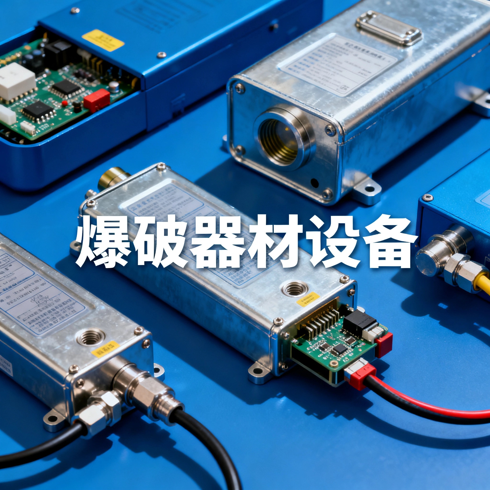 四子王从“火种”到“大脑”：爆破器材的全面进化