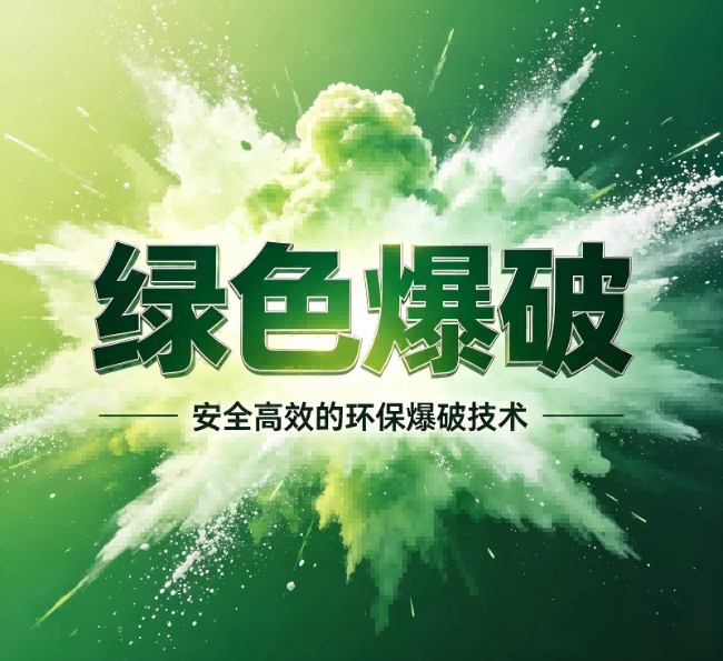 四子王绿色爆破：降尘与环保的“隐形守护者”